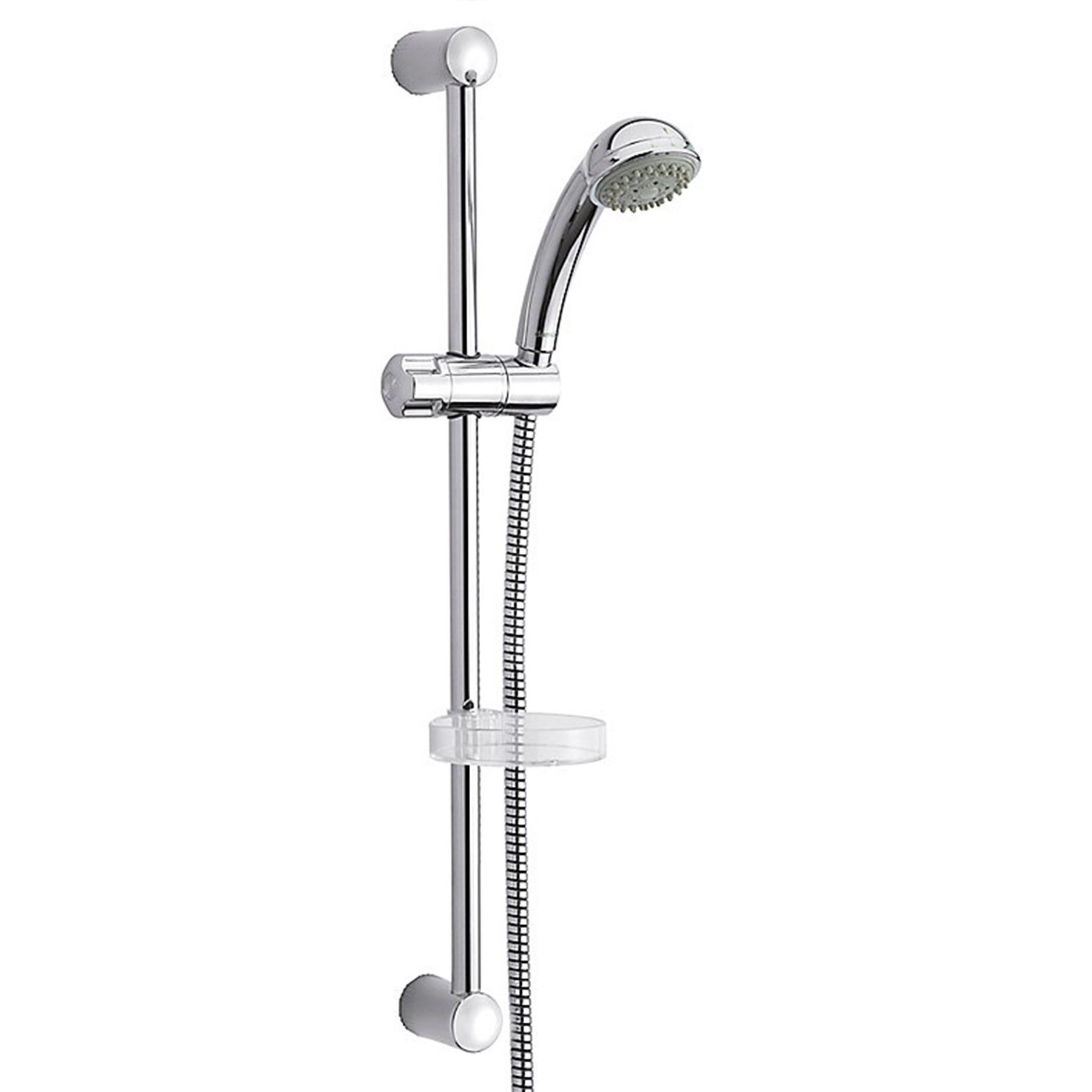 Damixa Excel brusesaet forkromet