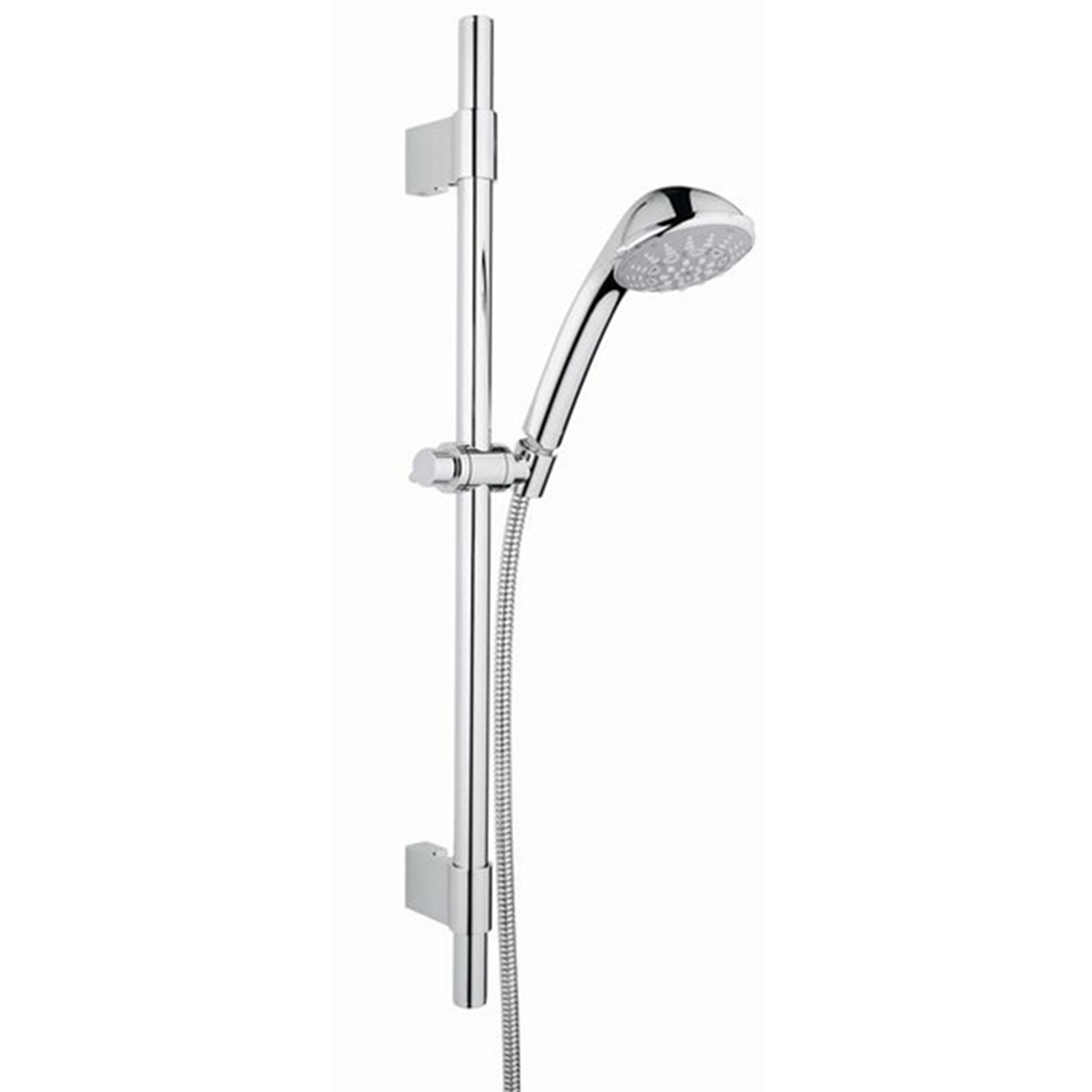 Grohe Relaxa Five brusesæt forkromet